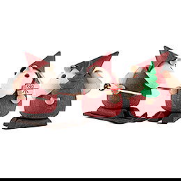 Festive Mission - 3 Saico Santas in Action